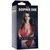 Doc Johnson Sophie Dee ULTRASKYN Pocket Pleasure Device Handheld combines an ergonomic design for comfortable