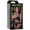 Doc Johnson Lela Star ULTRASKYN Compact Handheld Intimate Device combines an ergonomic design for comfortable