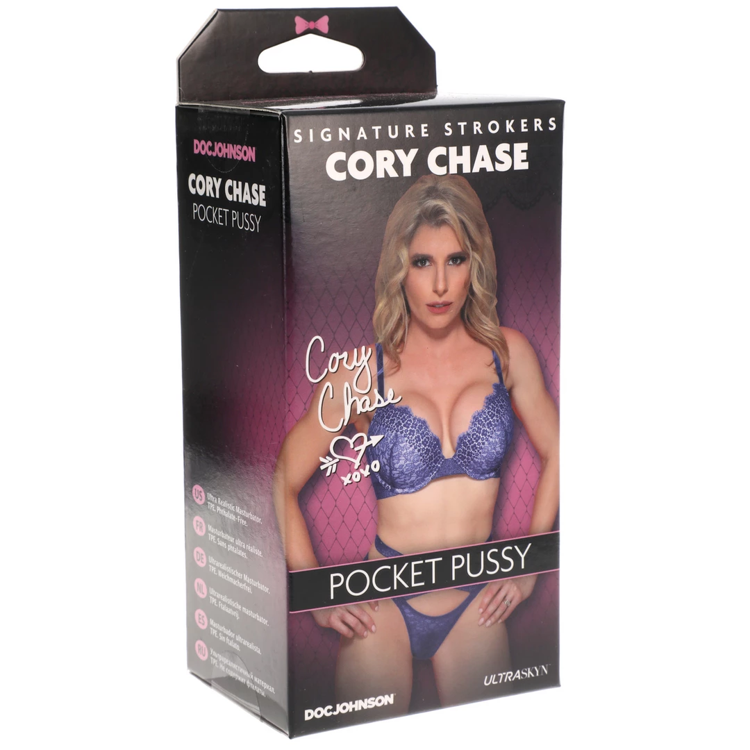 Compact - Anelma Doc Johnson Cory Chase ULTRASKYN Intimate Pocket Device