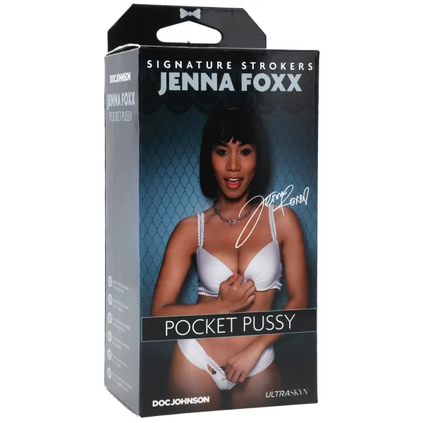 Doc Johnson Jenna Foxx ULTRASKYN Compact Intimate Device