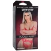 Doc Johnson Livv Fitt ULTRASKYN Intimate Machine Vanilla Compact combines an ergonomic design for comfortable