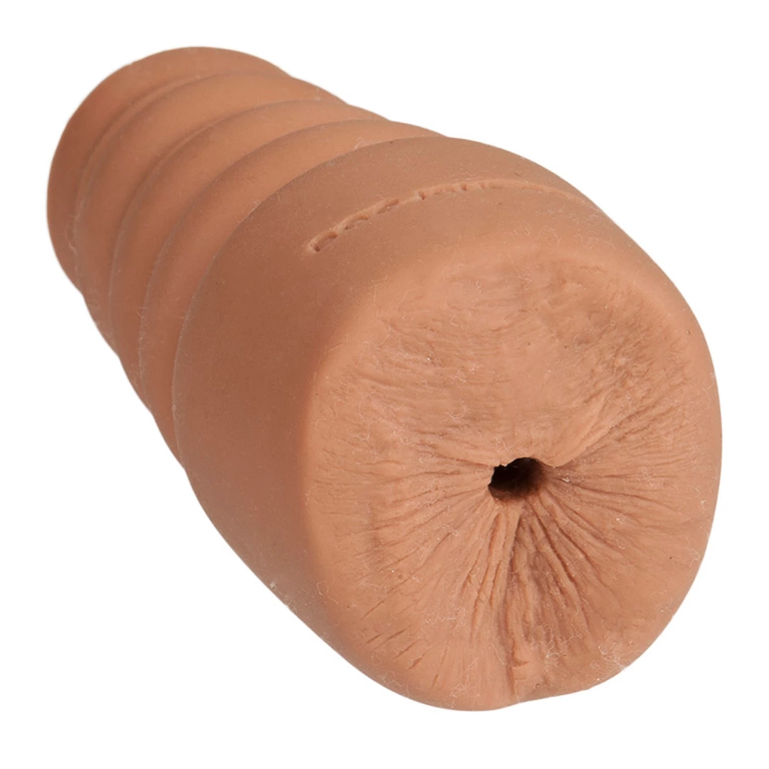 Doc Johnson Amiga Para La Palma ULTRASKYN Compact Caramel