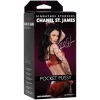 Doc Johnson ULTRASKYN Intimate Handheld Sleeve Chanel St. James combines an ergonomic design for comfortable