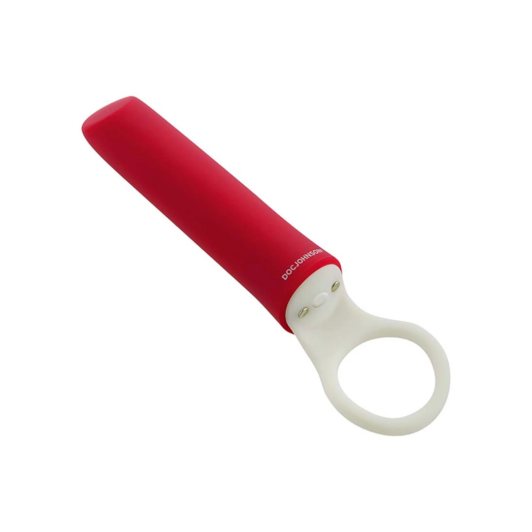 Doc Johnson iPlease Mini Vibrator Red