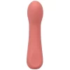 Doc Johnson Zen Rechargeable Silicone G-Spot Vibrator Coral - Anelma Doc Johnson Zen silikonowy wibrator zakrzywiony - G-pistevibraattori