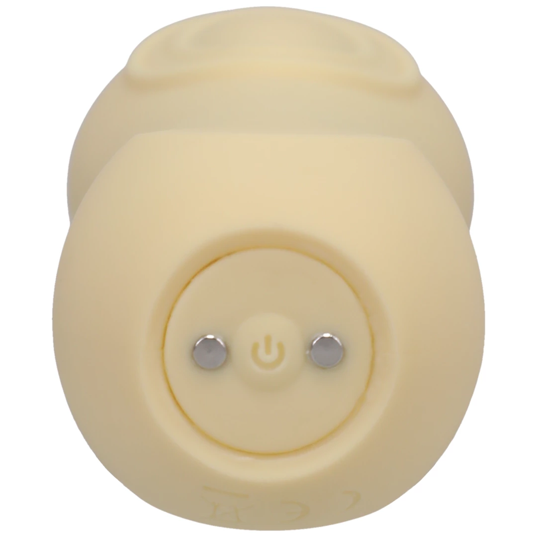 Ritual Dream Rechargeable Silicone Bullet Vibe Yellow