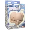 Doc Johnson Doggie Style Debbie ULTRASKYN Intimate Device Dual Entry combines an ergonomic design for comfortable