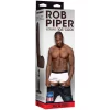 Doc Johnson ULTRASKYN Rob Piper 26 cm model z przyssawkÄ… czarny - Anelma eroticshop