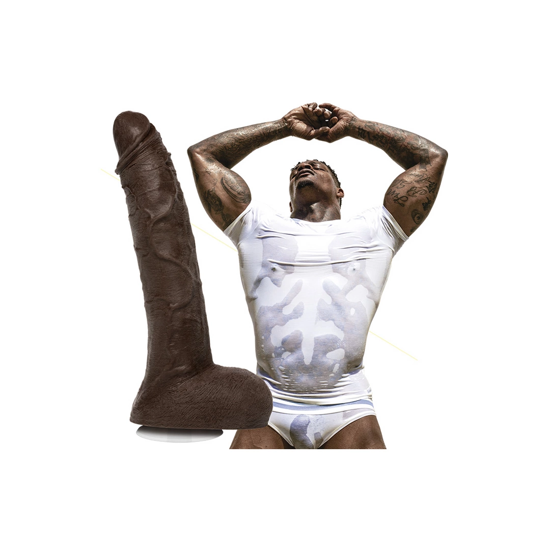Doc Johnson Jason Luv Intimate Model ULTRASKYN 25cm with Suction Cup - Anelma sextoys