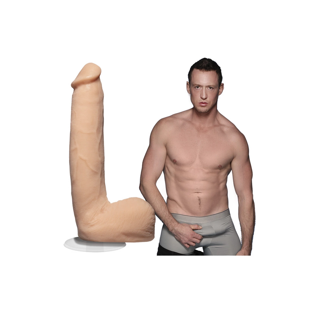 Doc Johnson Pierce Paris ULTRASKYN Dual Layer Model 22cm Beige - Anelma sextoys