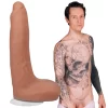 Doc Johnson Owen Gray Silicone Intimate Model 22cm with Suction Cup - Anelma sextoys