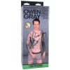Doc Johnson UltraSKYN model Owen 22 cm z mocowaniem Vac-U-Lock - Anelma eroticshop