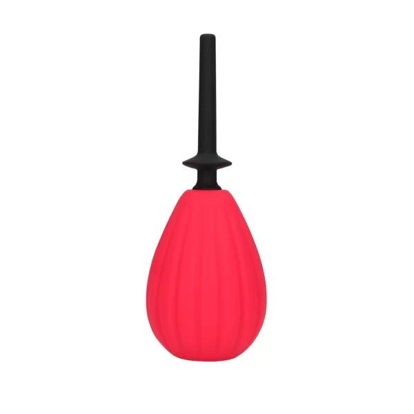 CleanStream Prelude Enema Bulb Kit Red - Slow-Flow Valve System