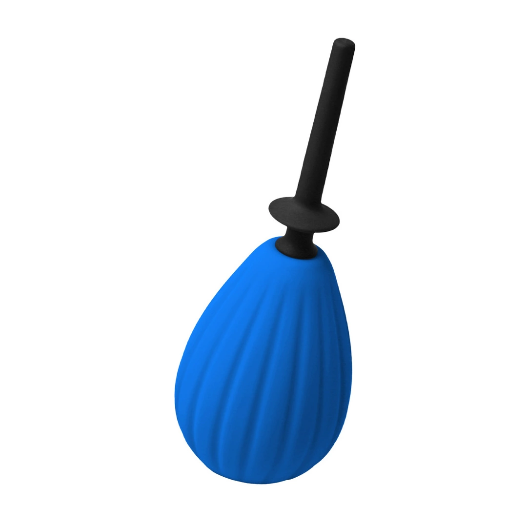 Aneros Prelude Intimate Hygiene System Blue Silicone 160ml. Intimate douche. See functions