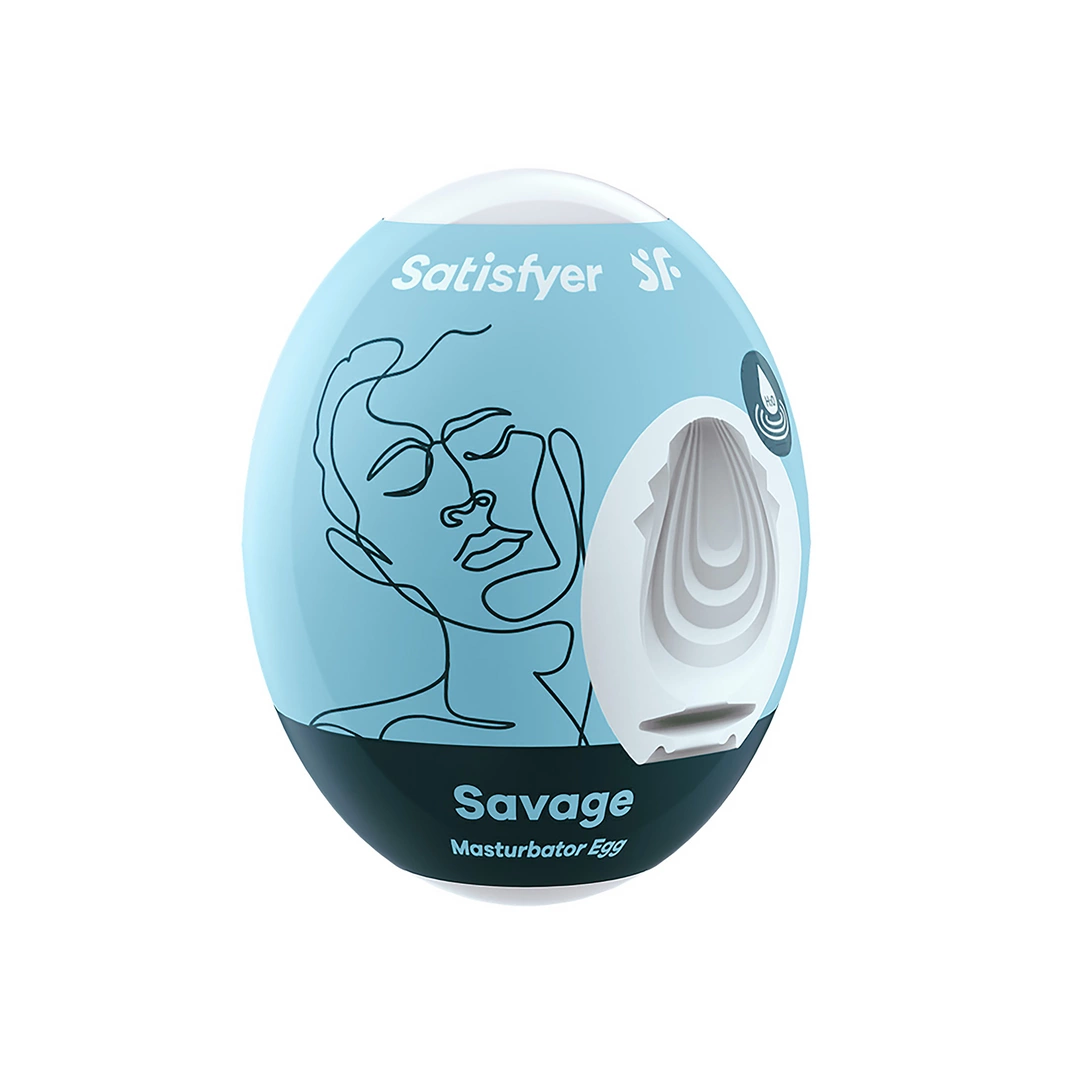 Satisfyer EGGCITED Savage Intimate Egg Hydro-Active TPE