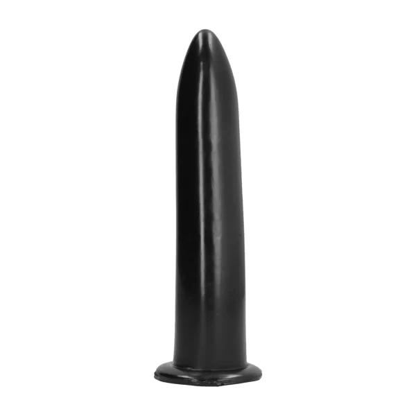 All Black 20 cm Intimate Model - Flexible Smooth Surface