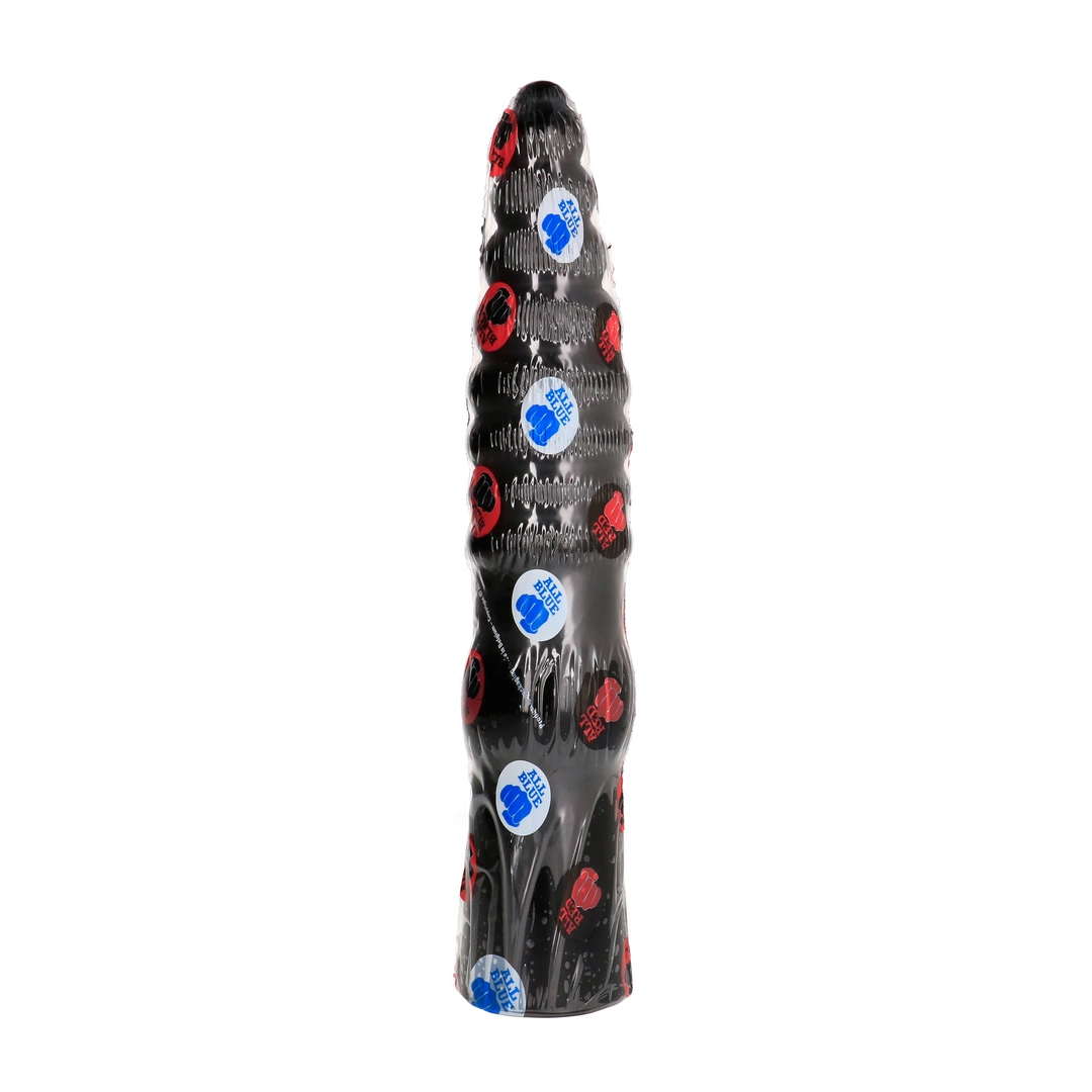 All Black Model Åšruba 33 cm - Czarna anatomiczna forma