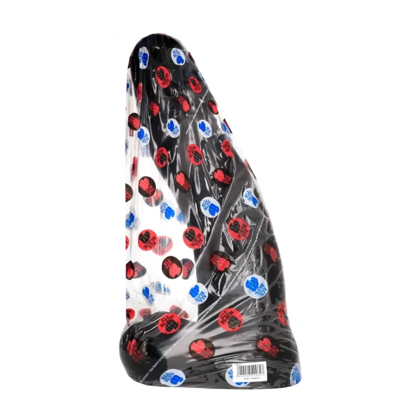 All Black AB62 - czarna anatomiczna forma intymna