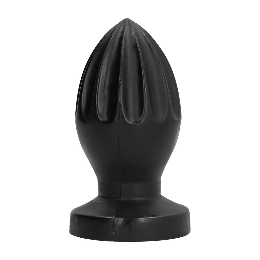 All Black 0719 Intimate Plug 12 cm - Deep Groove