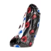 All Black Model 5592 czarny anatomiczny 18 cm - powierzchnia z Å¼yÅ‚kami
