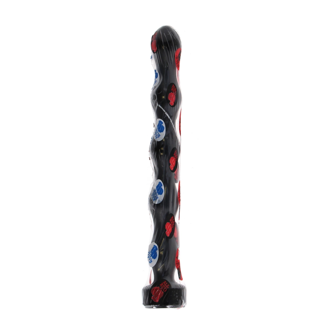 All Black Korek analny z segmentami kulowymi 32 cm czarny