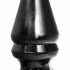 5 cm czarny model z rowkami