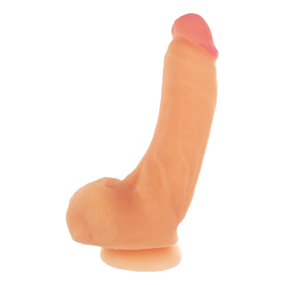 XR Brands Girthy George 9" Intimate Model with Suction Cup - Anelma sextoys