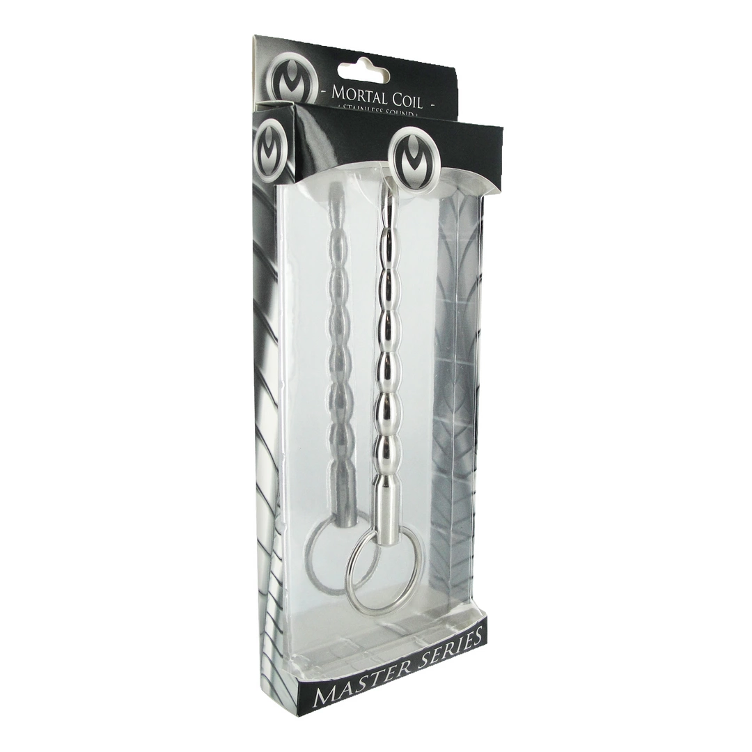 Mortal Coil Stainless Steel Graduated Intimate Rod Mortal Coil Stainless Steel Graduated Intimate Rod