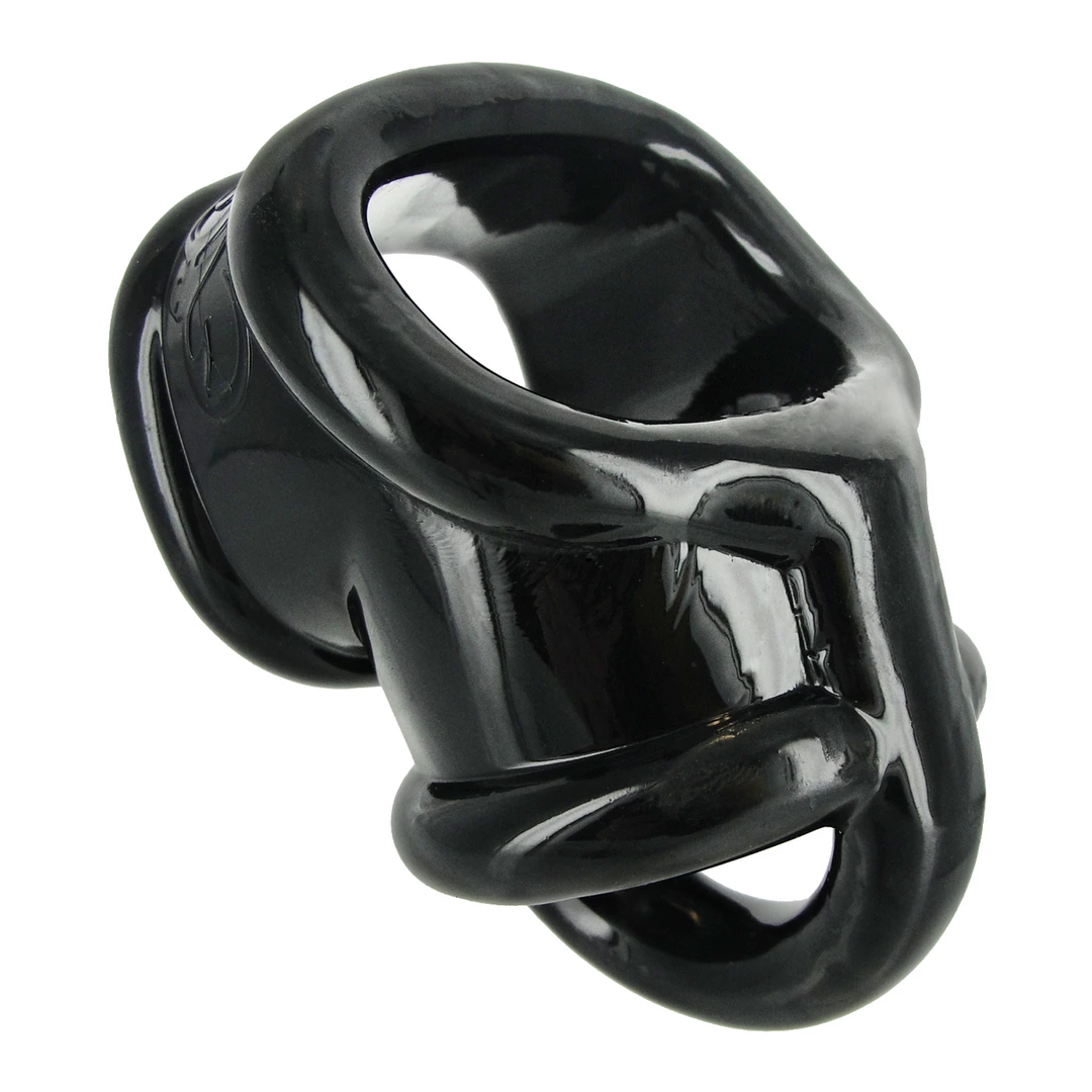 Annex TPR Chastity Cage System with Anatomical Divider - Anelma sextoys