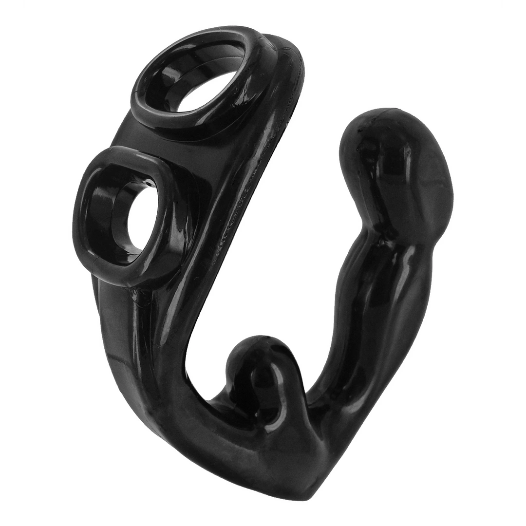 XR Brands Rogue Intimate Dual Stimulation System with Vibrating Bullet Slot XR Brands Rogue Intimate Dual Stimulation System with Vibrating Bullet Slot