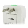XR Brands Travel Universal Adapter 4-in-1 Worldwide Plug