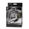 Captus Stainless Steel Compact Chastity System with Locking