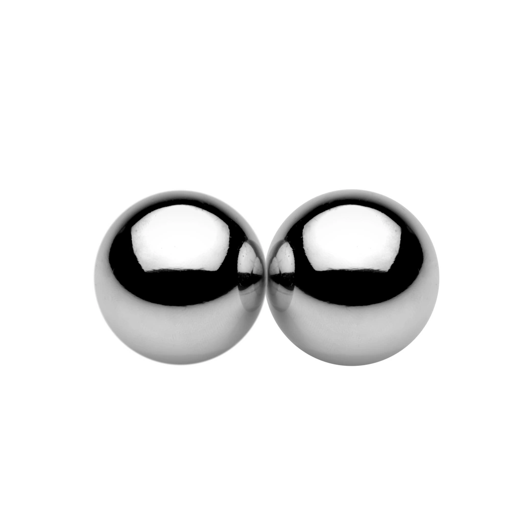 XR Brands Magnetic Ball Set - Kompaktowe kulki magnetyczne stalowe