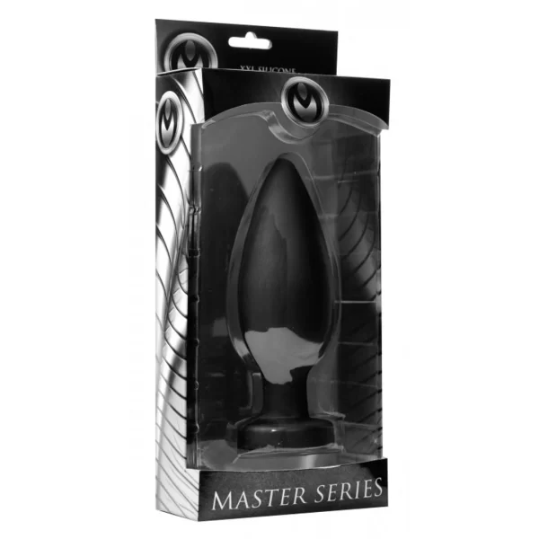 XR Brands Master Series silikonowy korek XXL z przyssawkÄ…