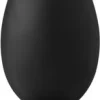 Master Series Colossus Silicone Plug with Suction Base Black XXL