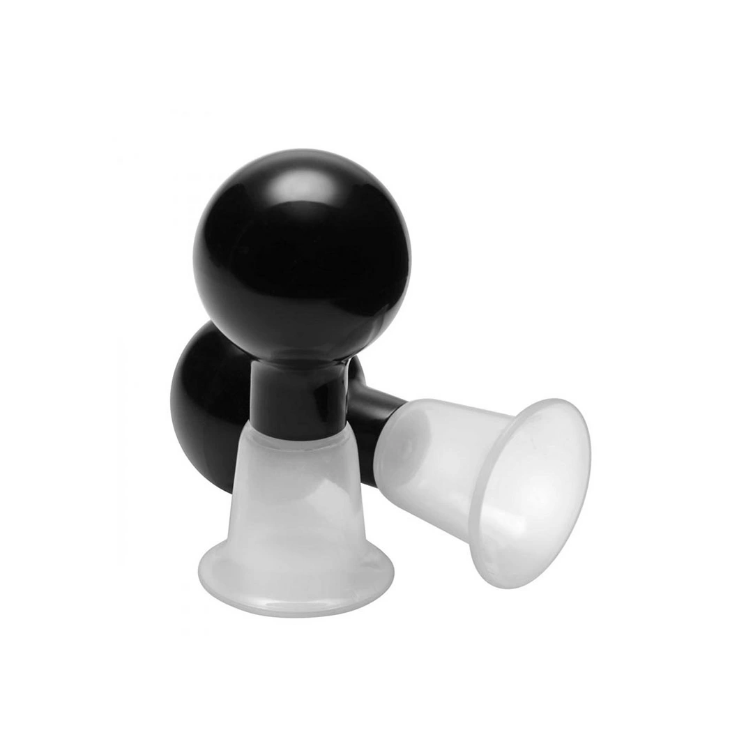 Size Matters See-Thru Nipple Enhancement System Clear/Black