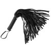 XR Brands whip z frÄ™dzlami czarny 34 cm