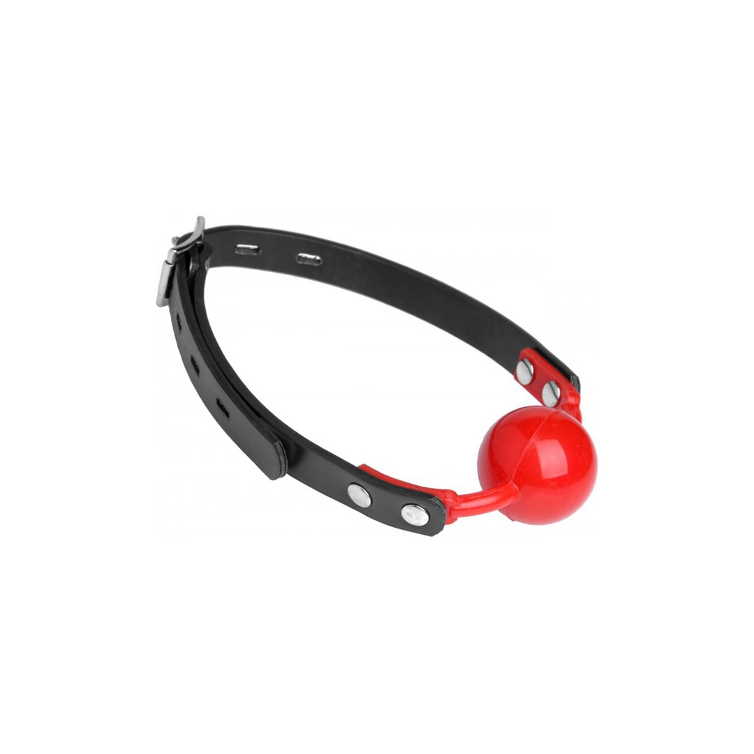 XR Brands Comfort silikonowy knebel kulkowy z regulacjÄ… i blokadÄ…