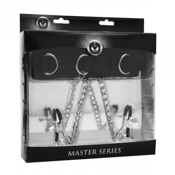 Master Series Submission Collar & Adjustable Clamp Set