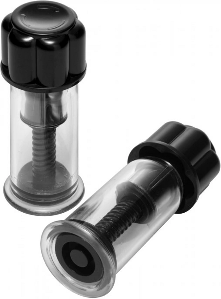 XR Brands Black Max Precision Suction System for Nipple