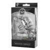 XR Brands Repressor Stainless Steel Intimate Retention
