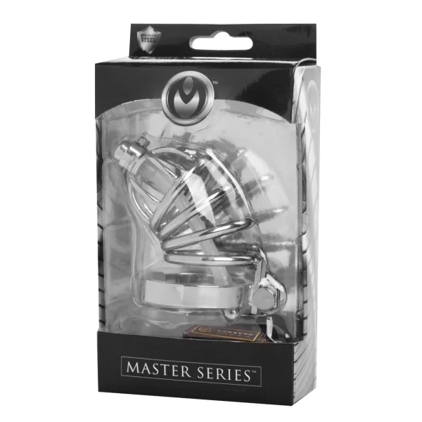 XR Brands Repressor Stainless Steel Intimate Retention