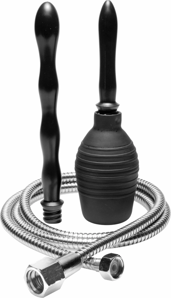 CleanStream All-In-One Shower Cleansing System with Travel Bulb