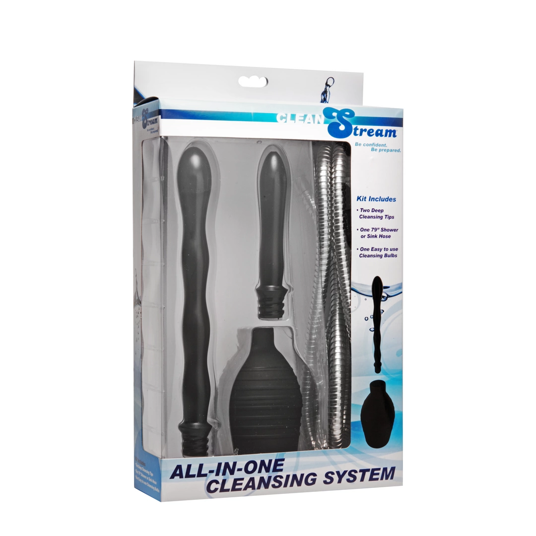XR Brands CleanStream System prysznicowy do higieny intymnej uniwersalny