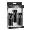 Fusion Triple Suction Cups Black Set