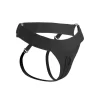 Avalon Jock Style Adjustable Strap-On Harness System Black