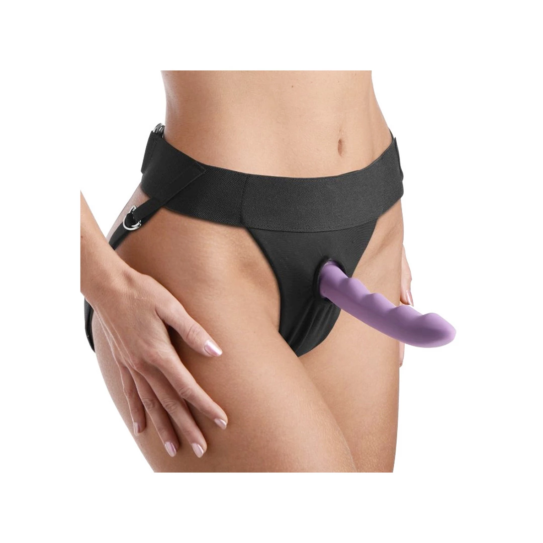 XR Brands Strap U Avalon uprząż Jock Style z regulowanymi - vibraattori