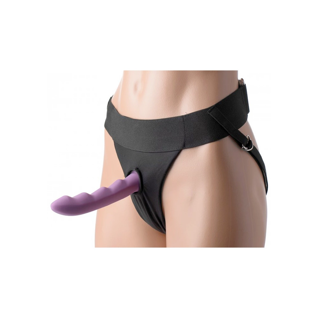 XR Brands Strap U Avalon uprząż Jock Style z regulowanymi