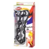 XR Brands 10-elementowy zestaw silikonowych koralikow
