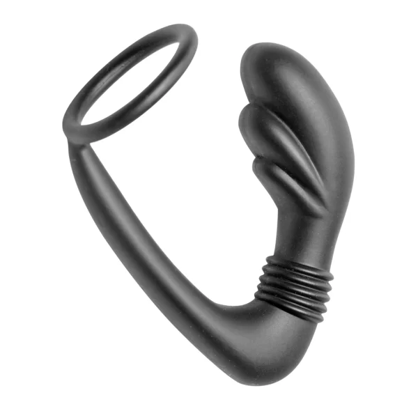 Cobra Silicone Dual-Action Prostate System with Cockring
